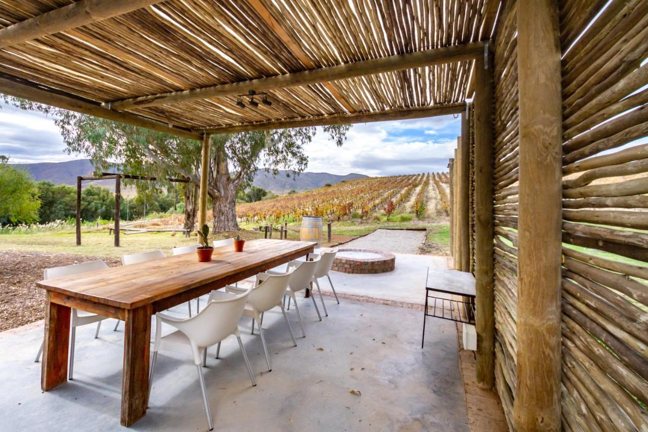 Arendsig Wine Estate & Cottages 보니발 외부 사진