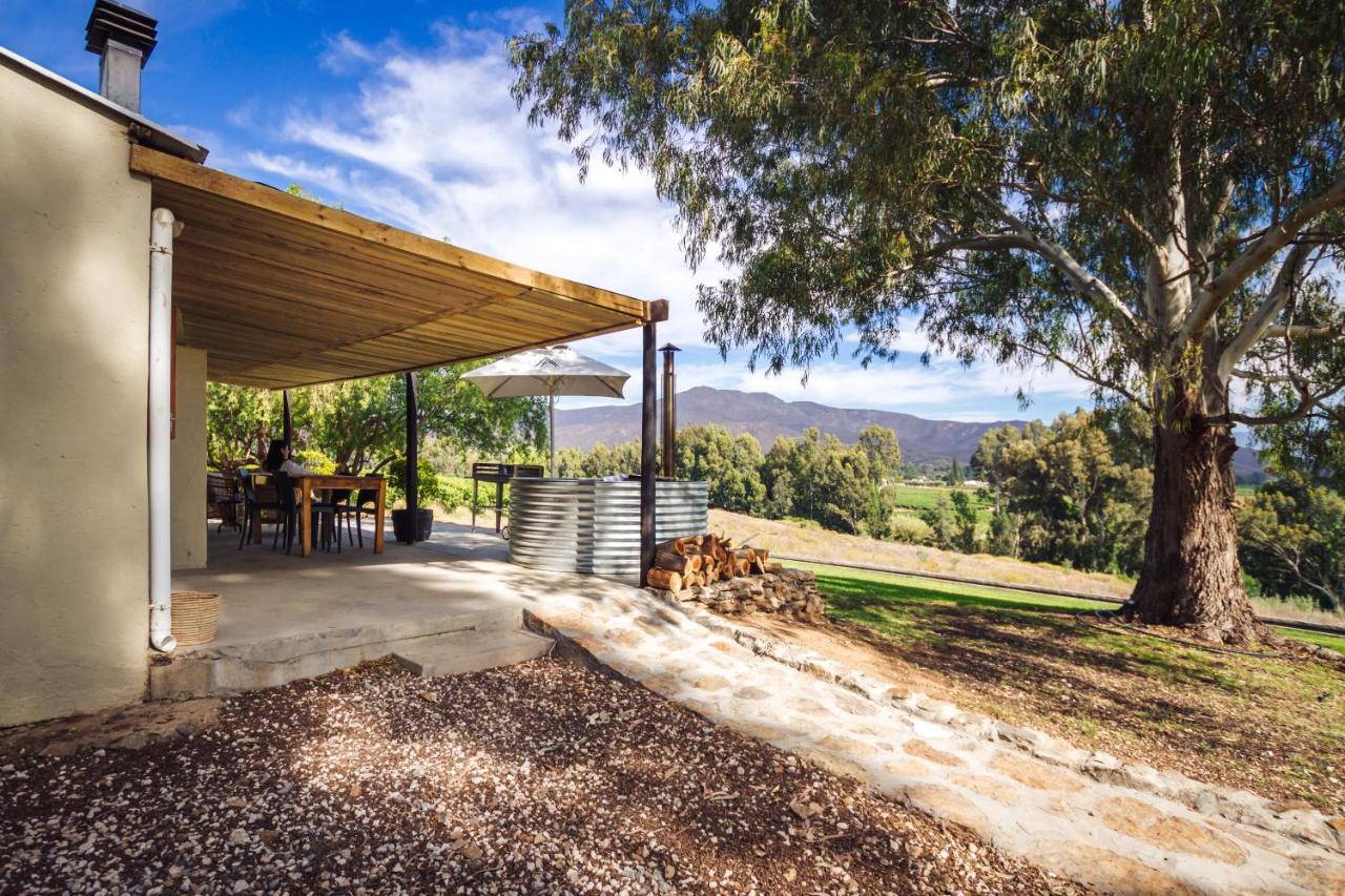 Arendsig Wine Estate & Cottages 보니발 외부 사진