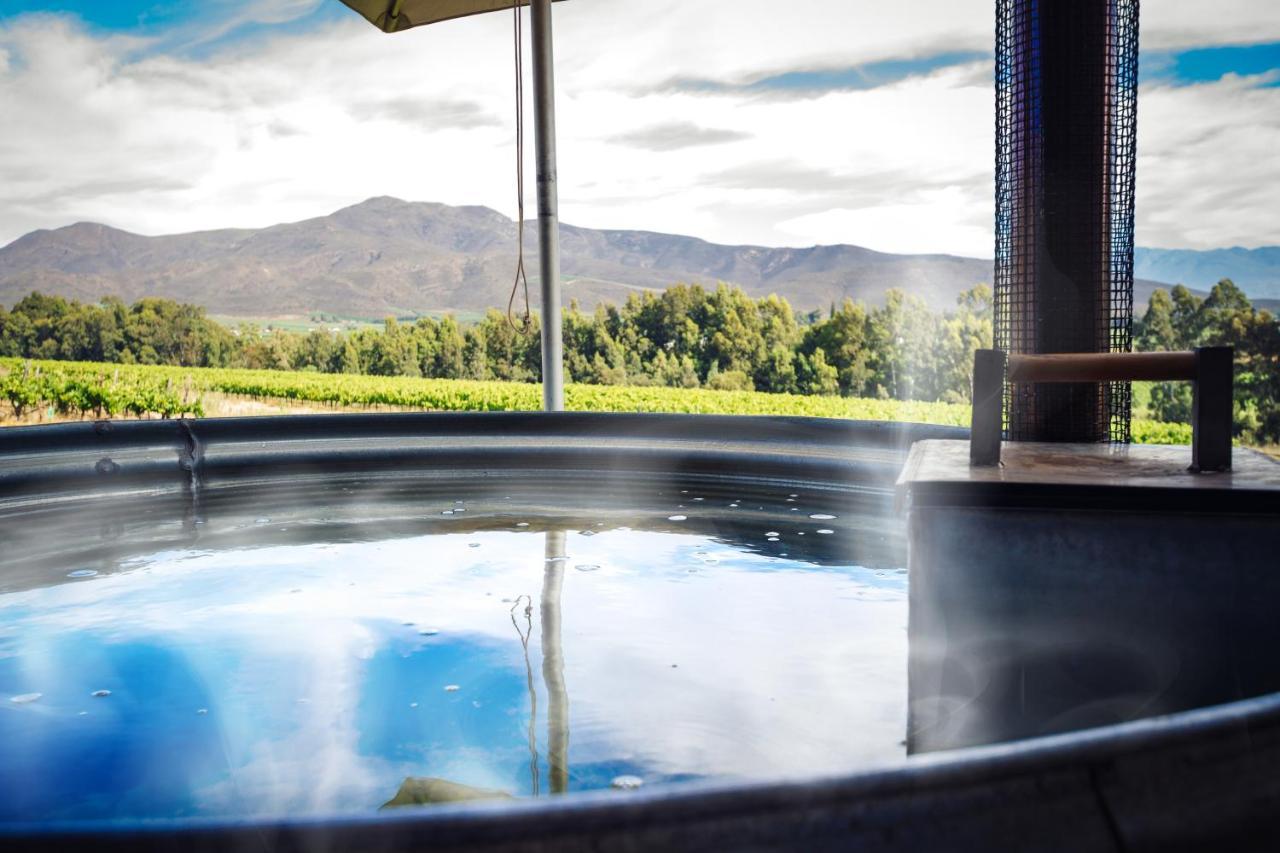 Arendsig Wine Estate & Cottages 보니발 외부 사진