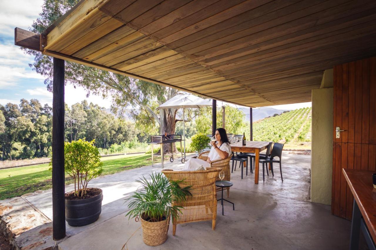 Arendsig Wine Estate & Cottages 보니발 외부 사진