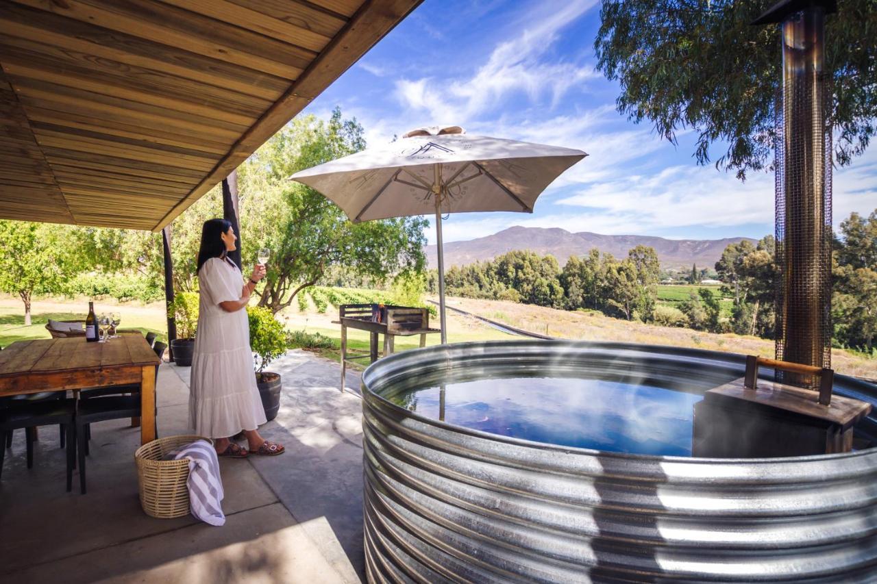 Arendsig Wine Estate & Cottages 보니발 외부 사진