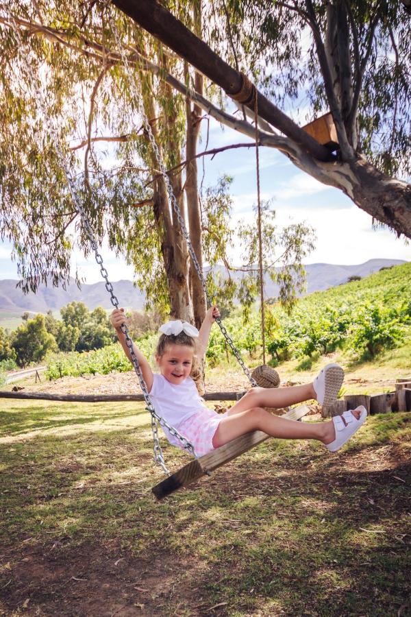 Arendsig Wine Estate & Cottages 보니발 외부 사진