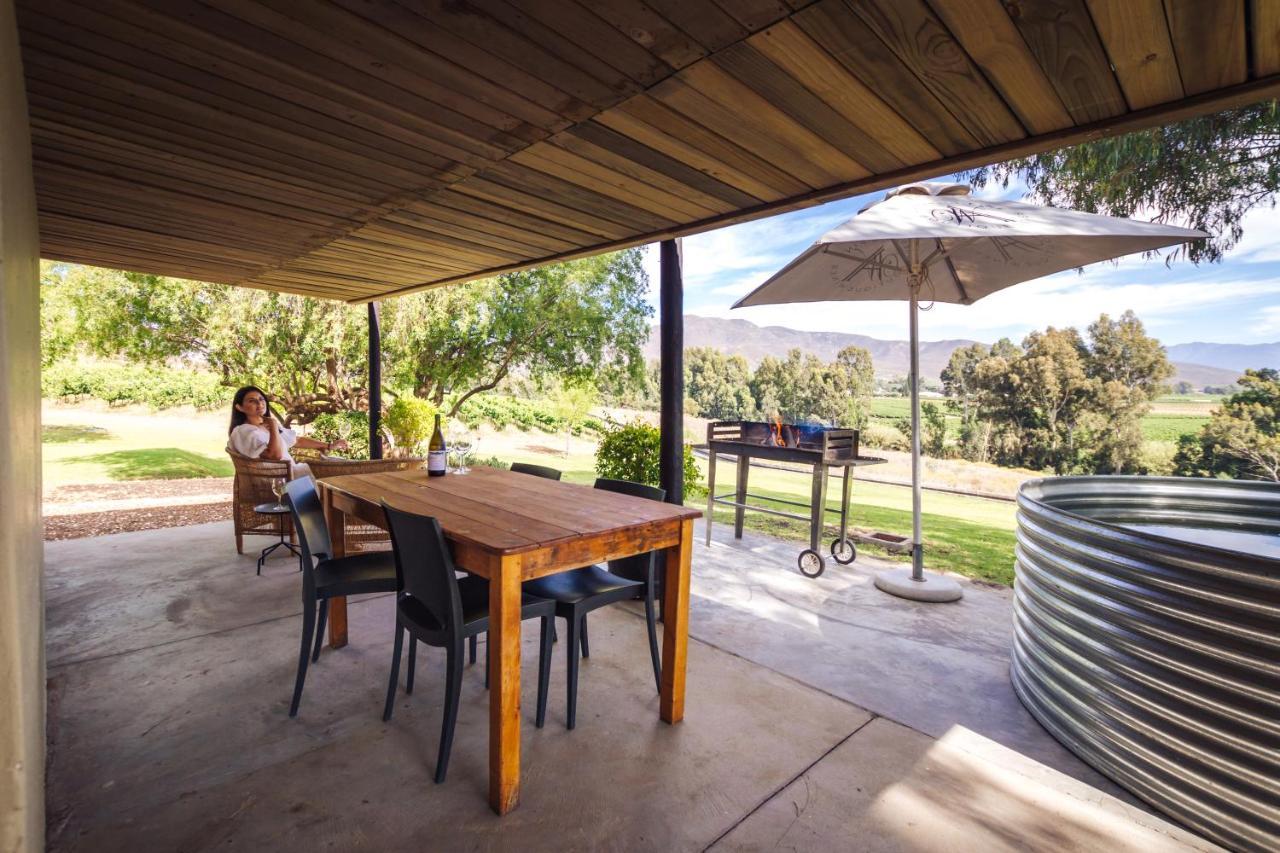 Arendsig Wine Estate & Cottages 보니발 외부 사진
