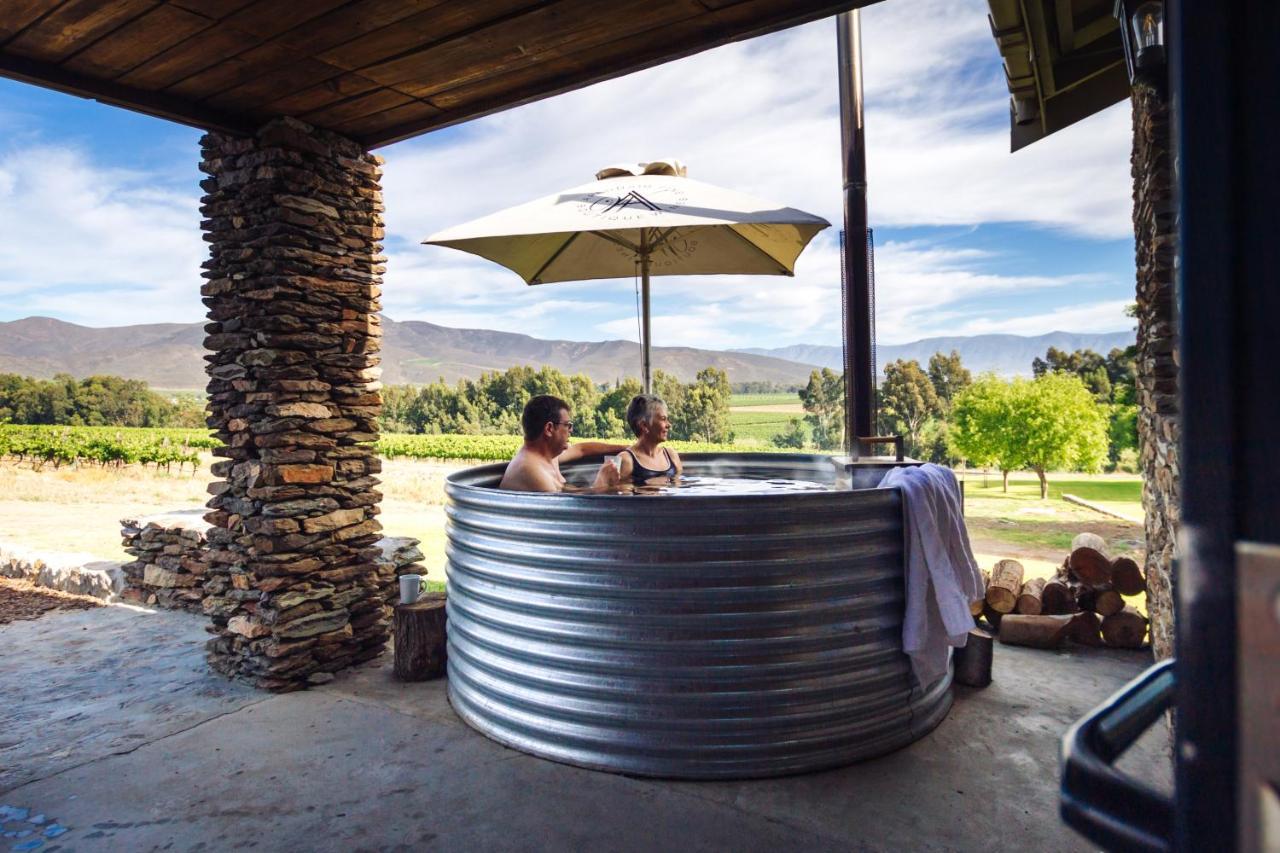 Arendsig Wine Estate & Cottages 보니발 외부 사진