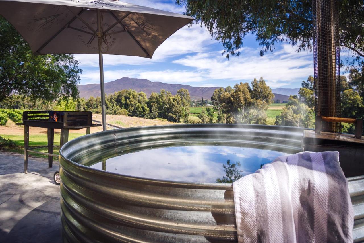 Arendsig Wine Estate & Cottages 보니발 외부 사진