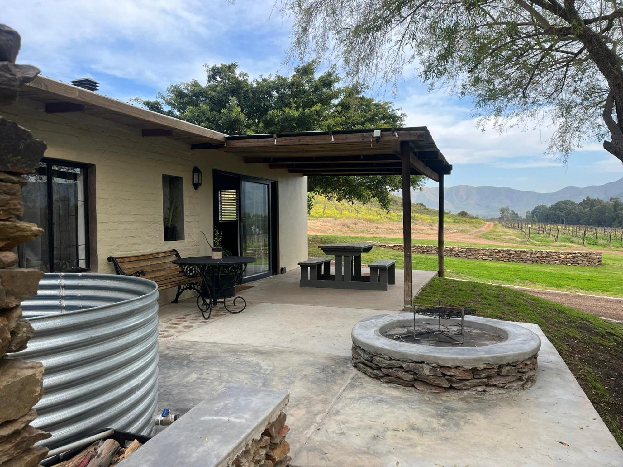 Arendsig Wine Estate & Cottages 보니발 외부 사진