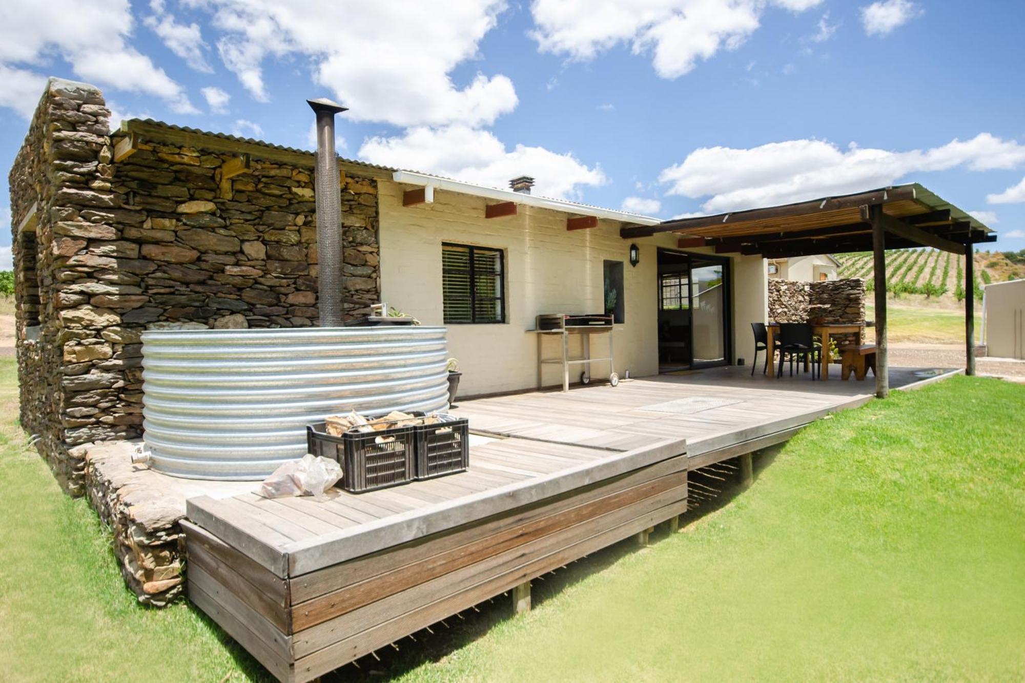 Arendsig Wine Estate & Cottages 보니발 외부 사진