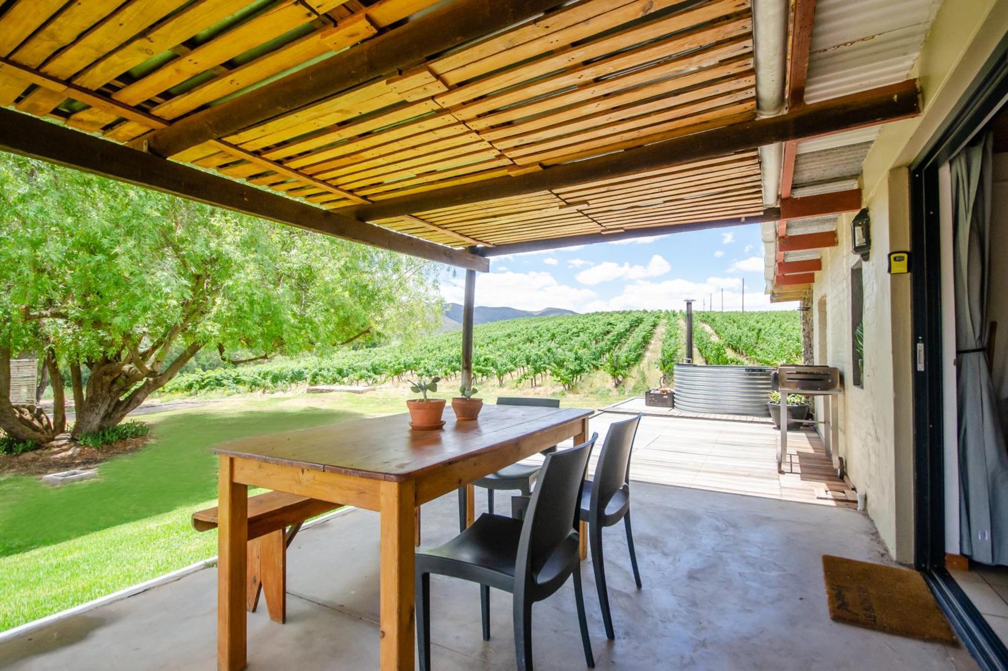 Arendsig Wine Estate & Cottages 보니발 외부 사진