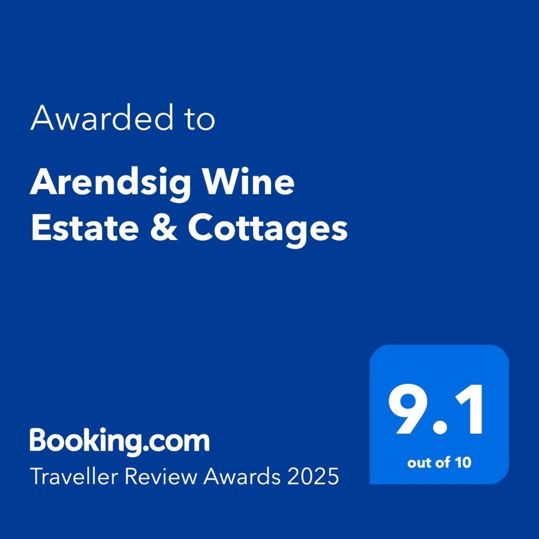 Arendsig Wine Estate & Cottages 보니발 외부 사진