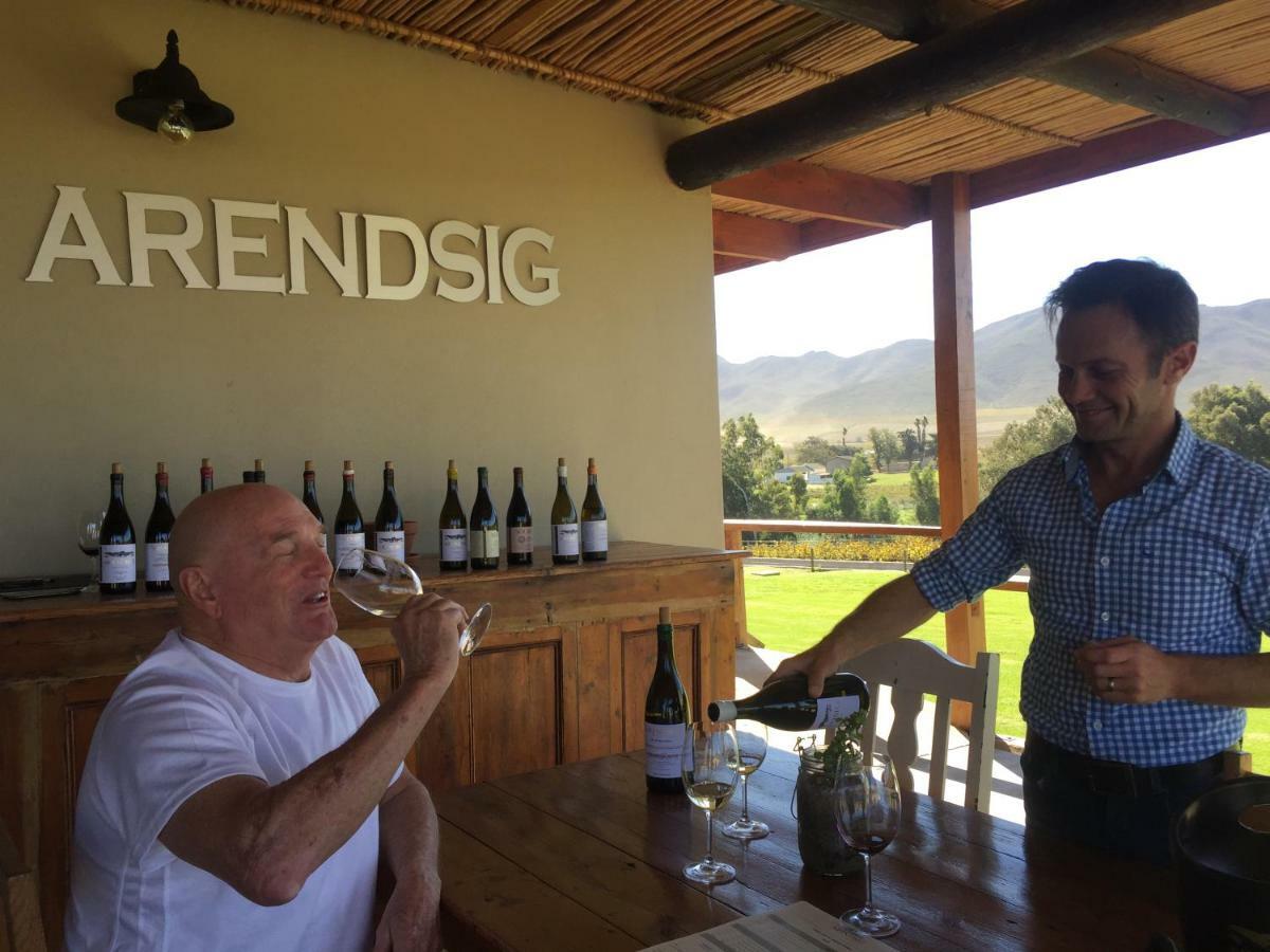 Arendsig Wine Estate & Cottages 보니발 외부 사진
